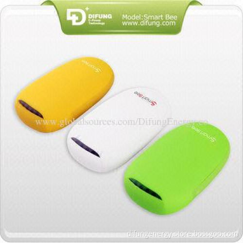Orange power bank, colorful smart bee design 3 in 1 exporter & manufacturer